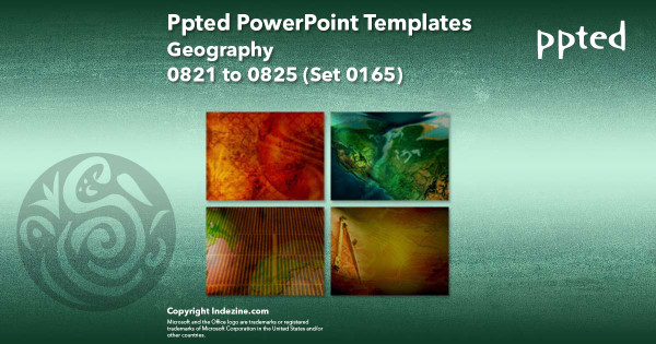Ppted PowerPoint Templates 165 - Geography