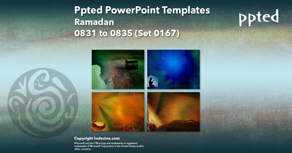 Ppted PowerPoint Templates 167 - Ramadan