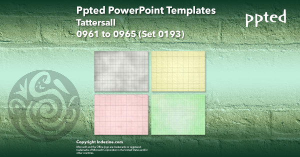 Ppted PowerPoint Templates 193 - Tattersall