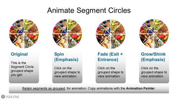 Animate Concept Circles
