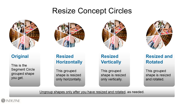 Resize Segment Circles