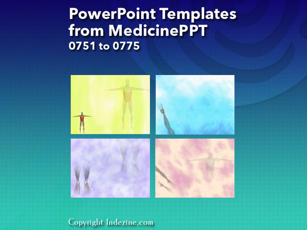 PowerPoint Templates from MedicinePPT - 031 Designs 0751 to 0775