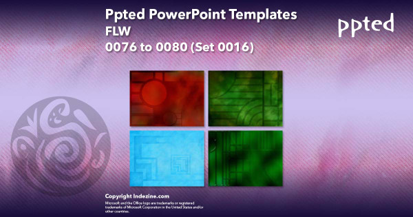 Ppted PowerPoint Templates 016 - FLW