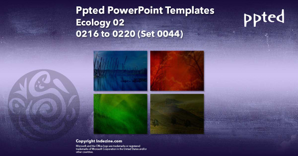 Ppted PowerPoint Templates 044 - Ecology 02