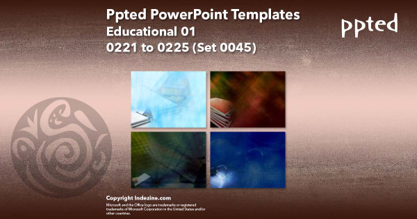 Ppted PowerPoint Templates 045 - Educational 01