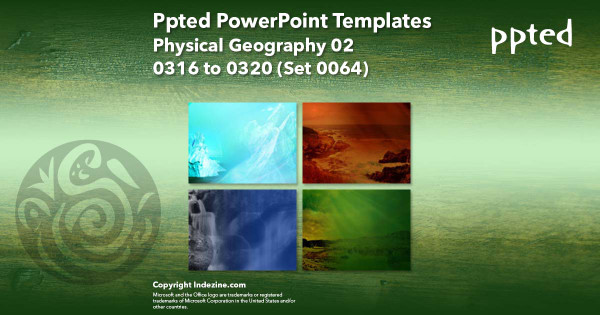 Ppted PowerPoint Templates 064 - Physical Geography 02