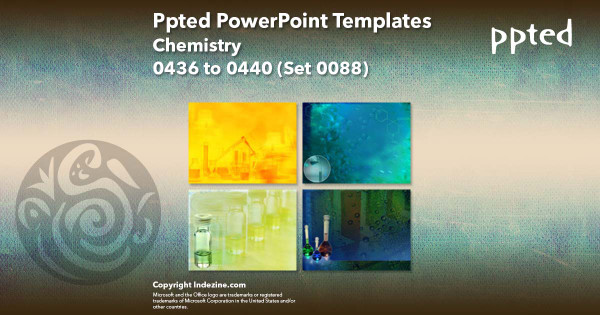 Ppted PowerPoint Templates 088 - Chemistry