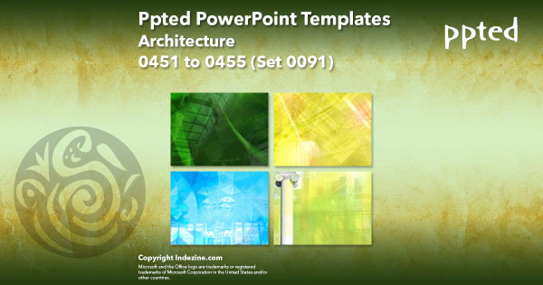 Ppted PowerPoint Templates 091 - Architecture