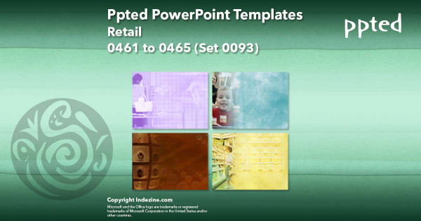 Ppted PowerPoint Templates 093 - Retail
