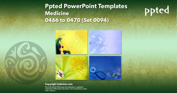 Ppted PowerPoint Templates 094 - Medicine