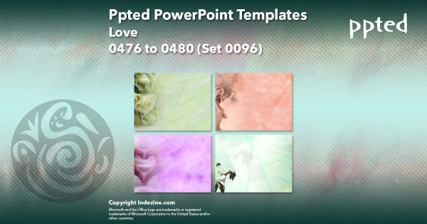 Ppted PowerPoint Templates 096 - Love