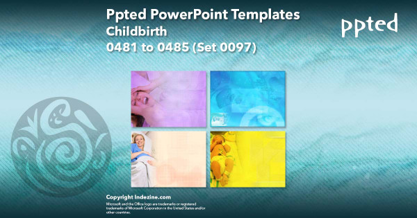 Ppted PowerPoint Templates 097 - Childbirth