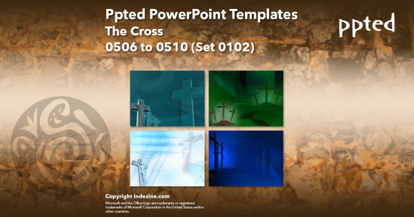 Ppted PowerPoint Templates 102 - The Cross