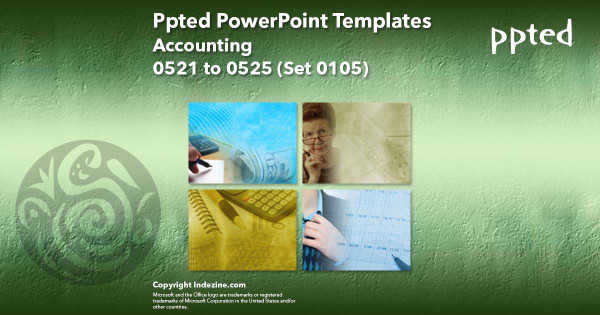 Ppted PowerPoint Templates 105 - Accounting