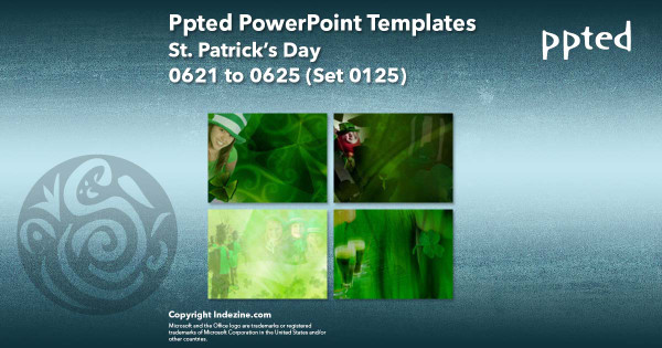 Ppted PowerPoint Templates 125 - St. Patrick's Day