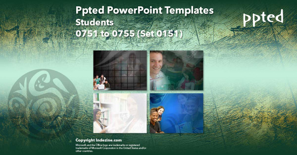 Ppted PowerPoint Templates 151 - Students