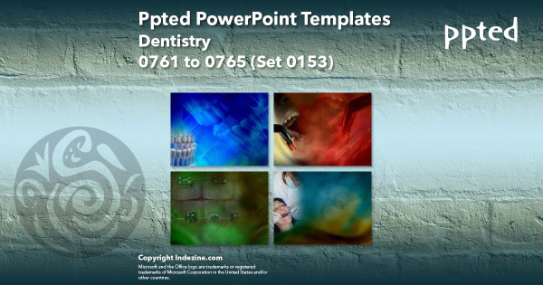 Ppted PowerPoint Templates 153 - Dentistry