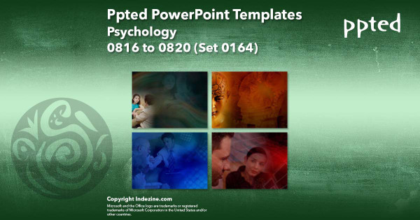 Ppted PowerPoint Templates 164 - Psychology
