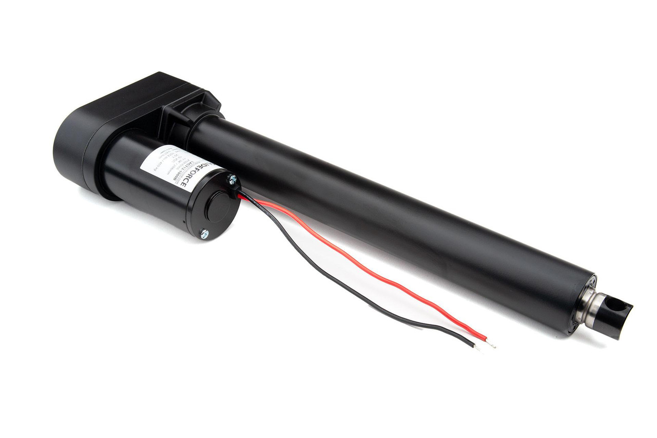 12V DC Linear Actuators | 4.016" Stroke, 10.236" Retract, 14.252" Extended,  Acme Drive