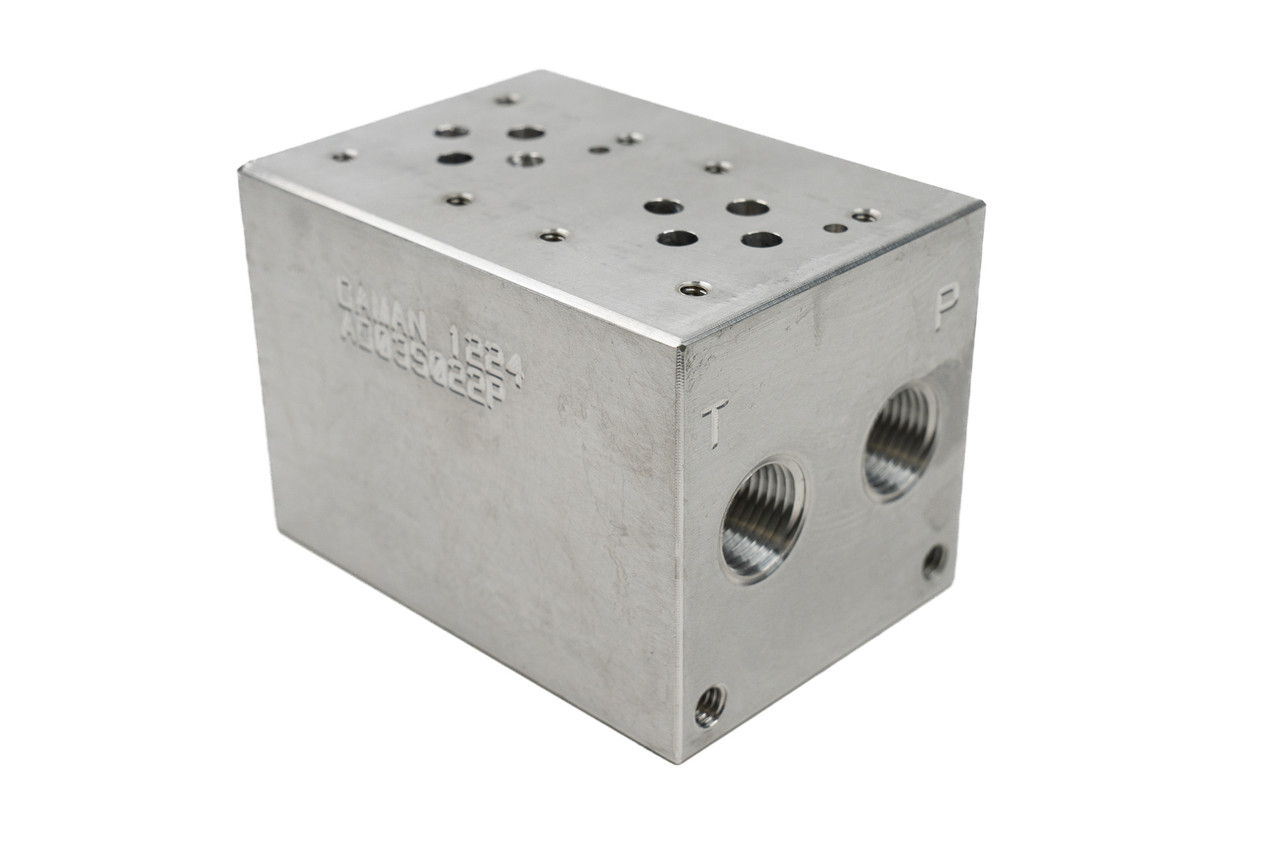 D03 Manifolds: MFG. No. AD03S022P, Series, 2 Section, 220502