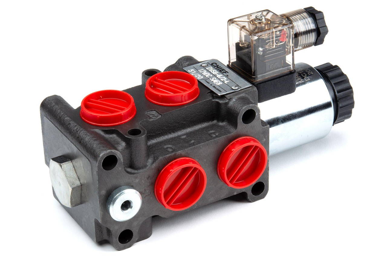 Chief 12V DC Stackable Solenoid Operated Circuit Selector