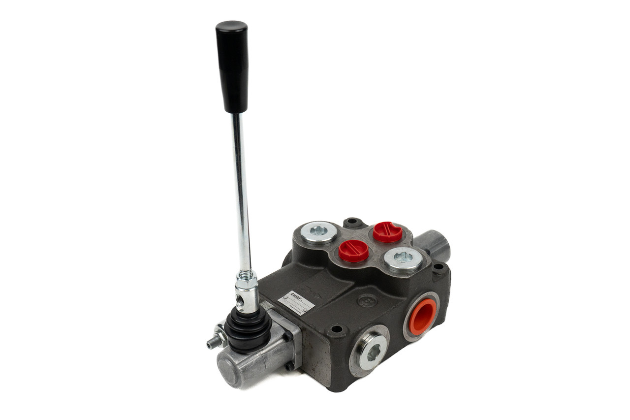 Directional Control Valve, 30 GPM, 4 Way 3 Pos, 1 Spool, Tandem Center
