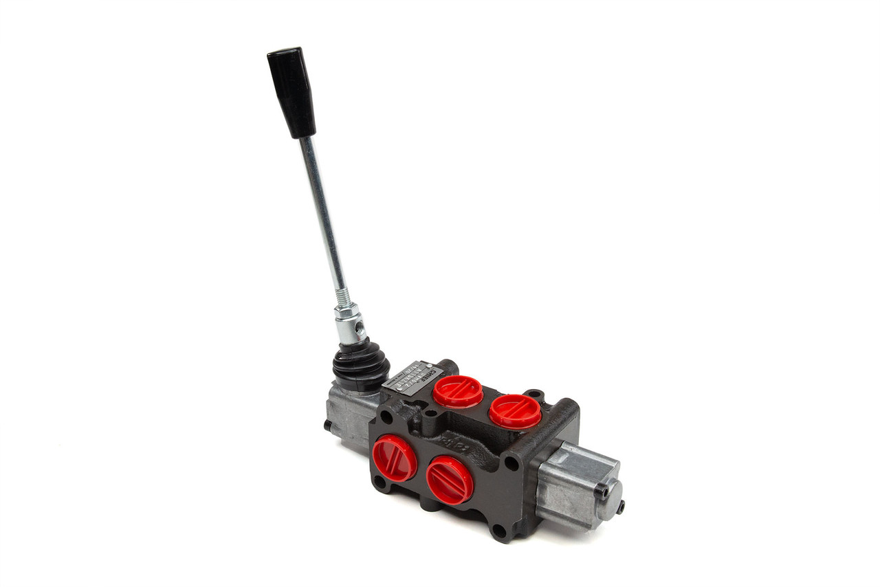 Manually Operated Circuit Selector Valve, 13 GPM, SAE 8