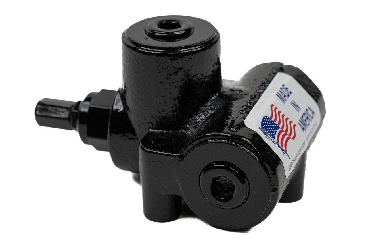 Prince Differential Poppet Inline Relief Valve RV-1H-3000: 3000 PSI, SAE 12 Ports, 222789 Prince RV Differential Poppet InLine Relief Valve: No. RV-4L, 500