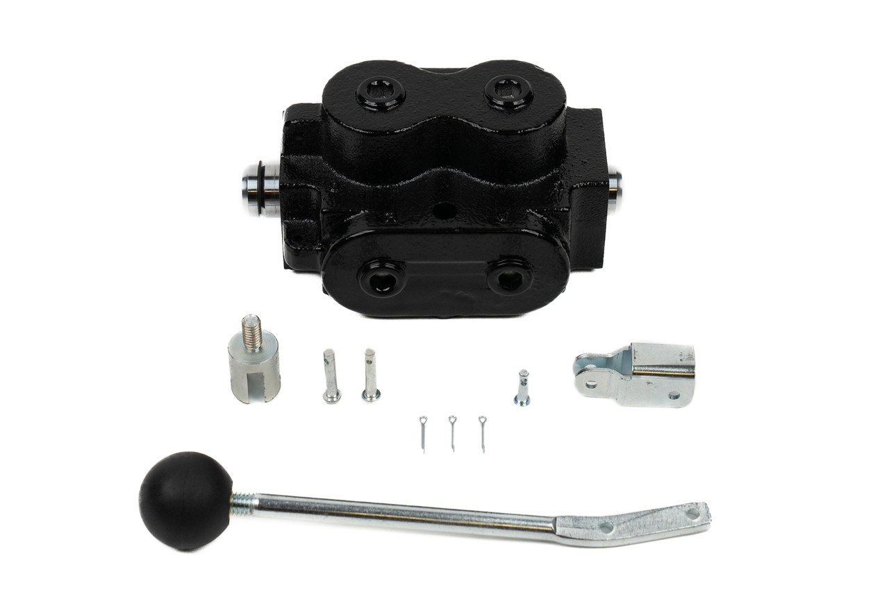 Prince Two-position Double Selector Valves (DS Series): Prince No 