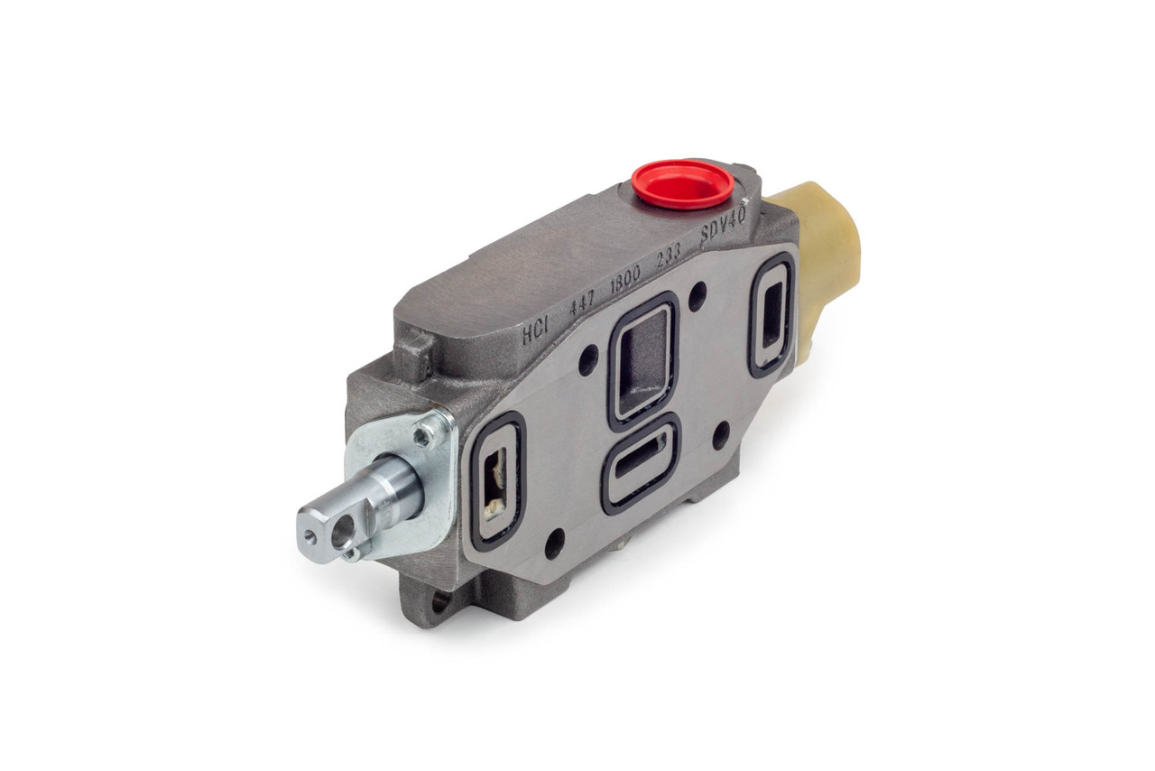 High Flow Sectional Valve 70GPM, Work Section, 3 Way 3 Position, 1 NPT