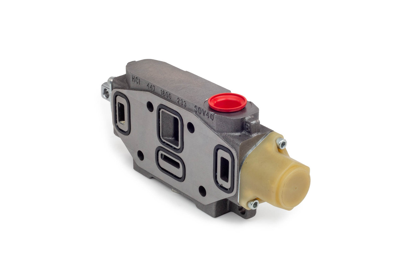 High Flow Sectional Valve 70GPM, Work Section, 3 Way 3 Position, 1 NPT