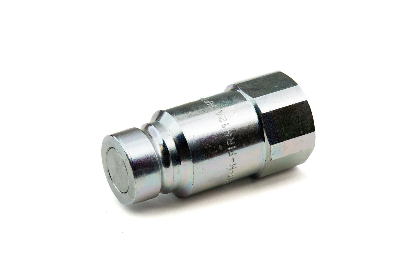 Stucchi Flat Face Interchange Coupling, 3571 PSI, 1/2 NPTF Thread