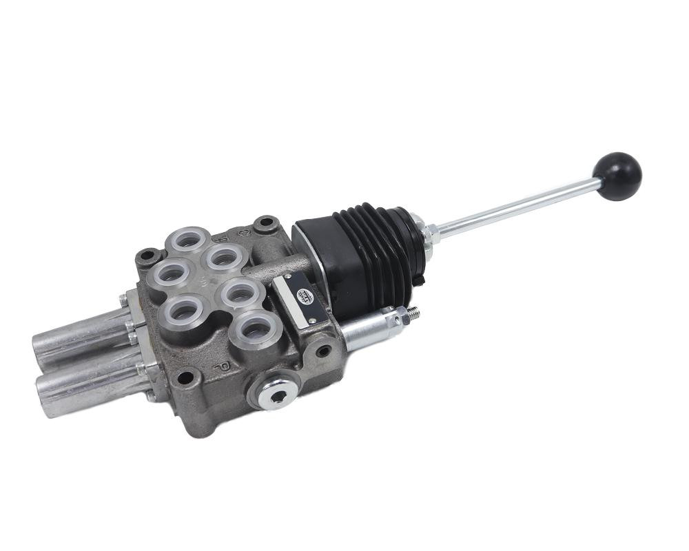 Summit Hydraulics 2-Spool Directional Control Valve With Joystick