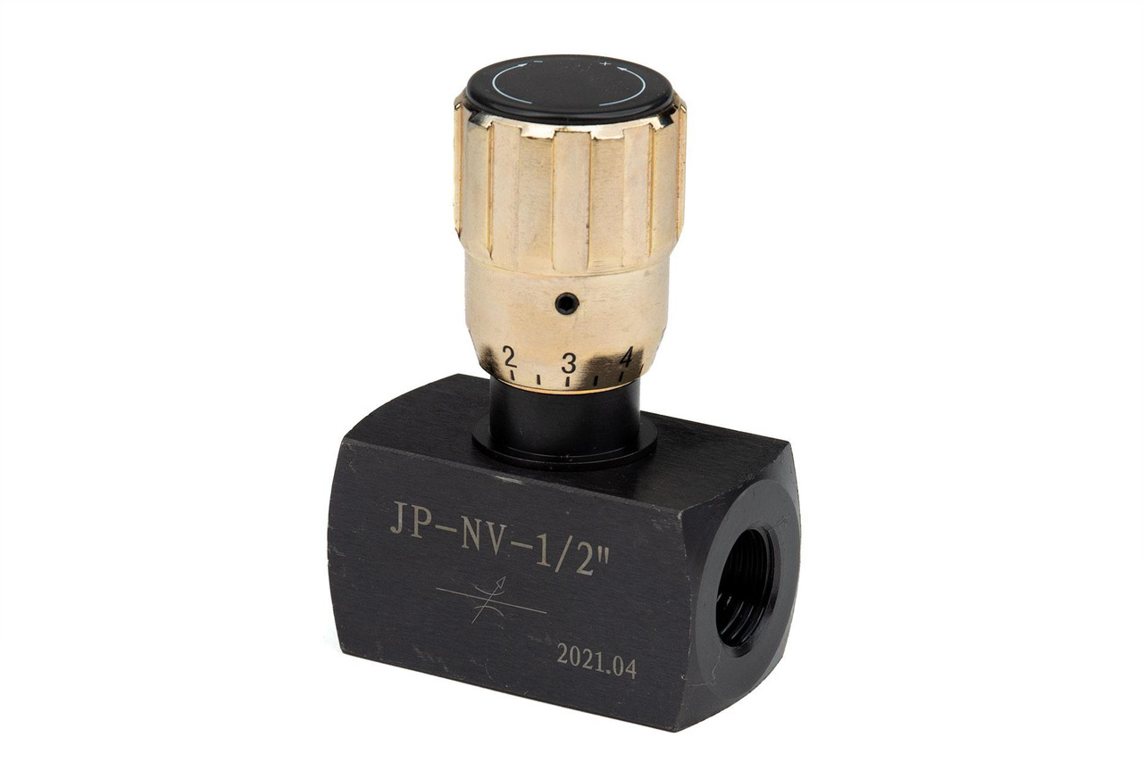 ユウページ Needle Valve, Carbon Steel, 5000 PSI, 3/8 NPT Port