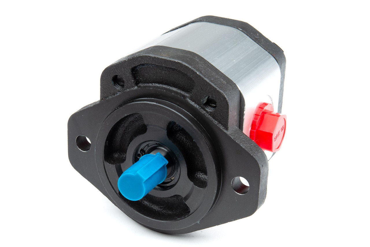 Hydraulic Gear Pump, 7/8 in Dia Keyed Shaft,10.8 GPM at 2000 RPM, CCW