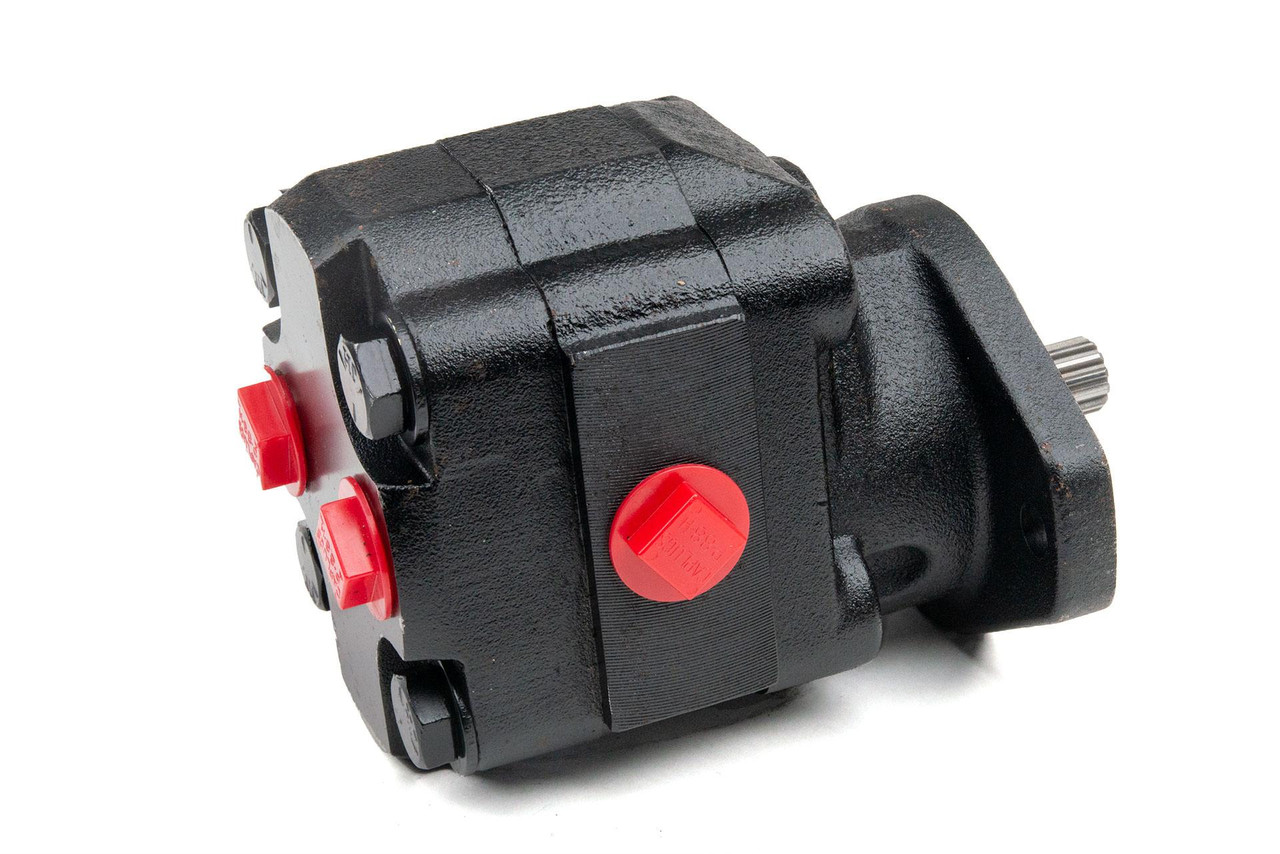 P51 Bi-Rotational Hydraulic Gear Pump, 2-Bolt B Mount, 2.55 CID