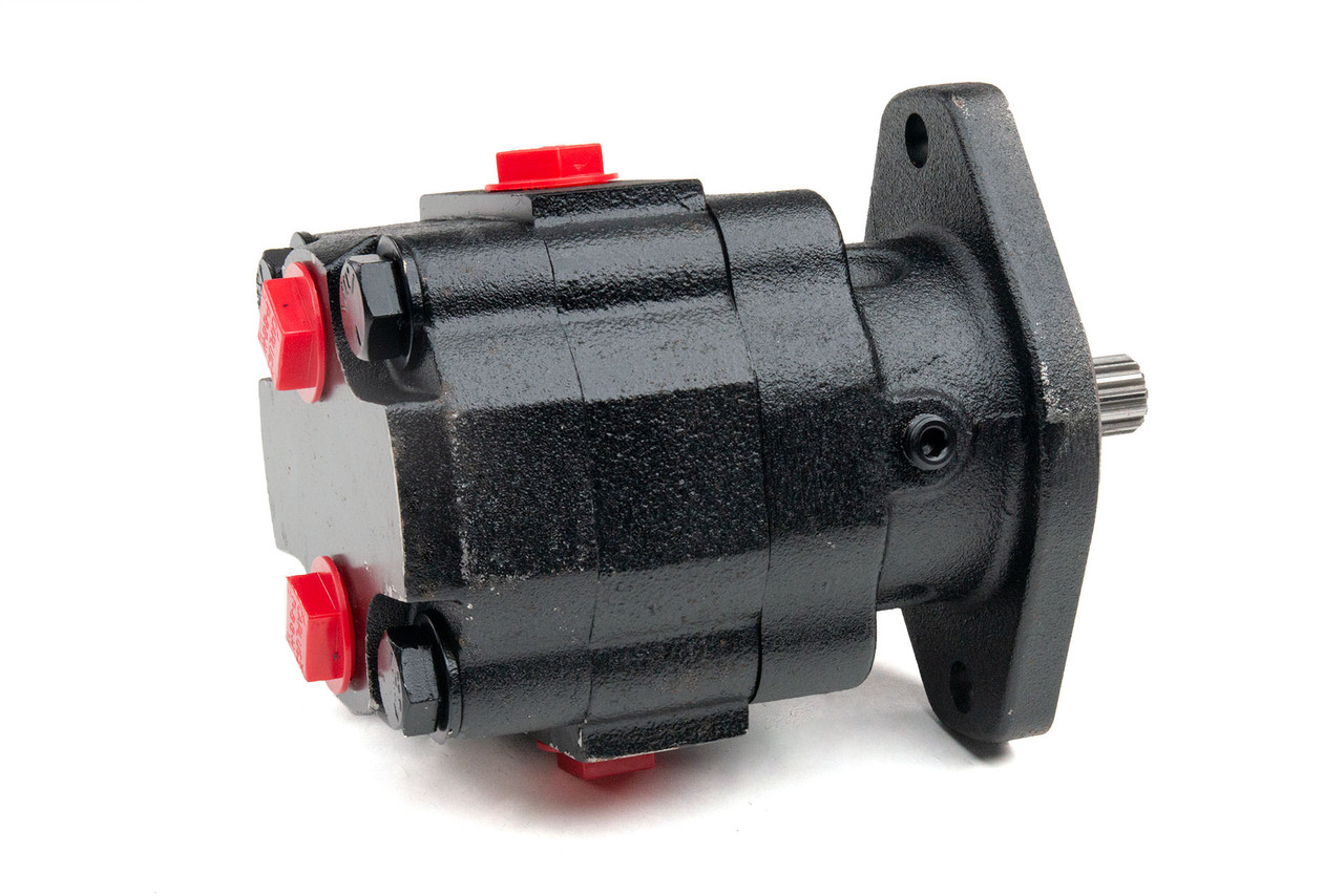P51 Bi-Roational Hydraulic Gear Pump, 4-Bolt B Mount, 4.46 CID