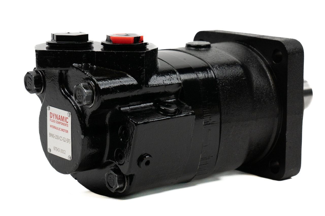 BMK6 Hydraulic Motor, 29.95 CID, SAE 16 Ports, 1 1/2 Keyed Shaft