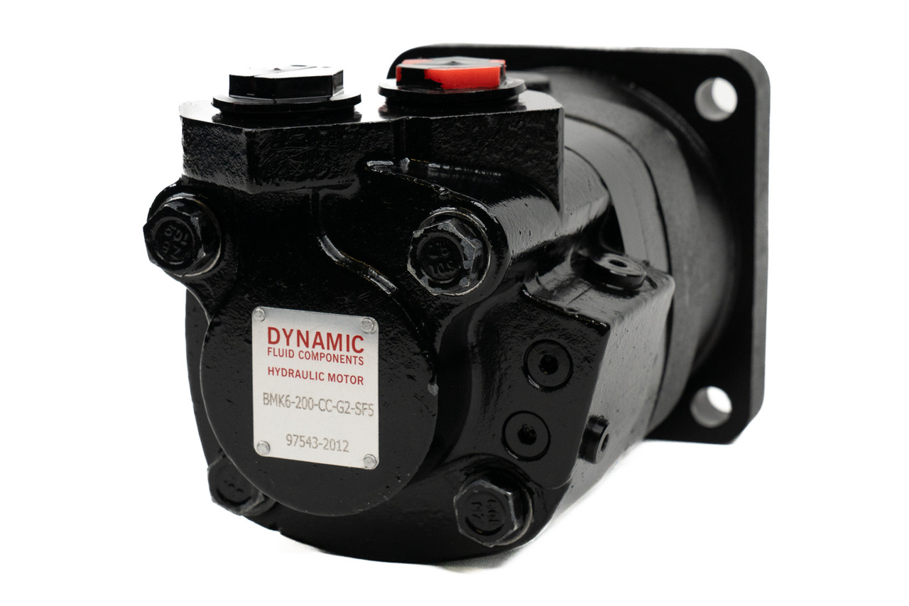 BMK6 Hydraulic Motor, 59.90 CID, SAE 16 Ports, 1 1/2 Keyed Shaft