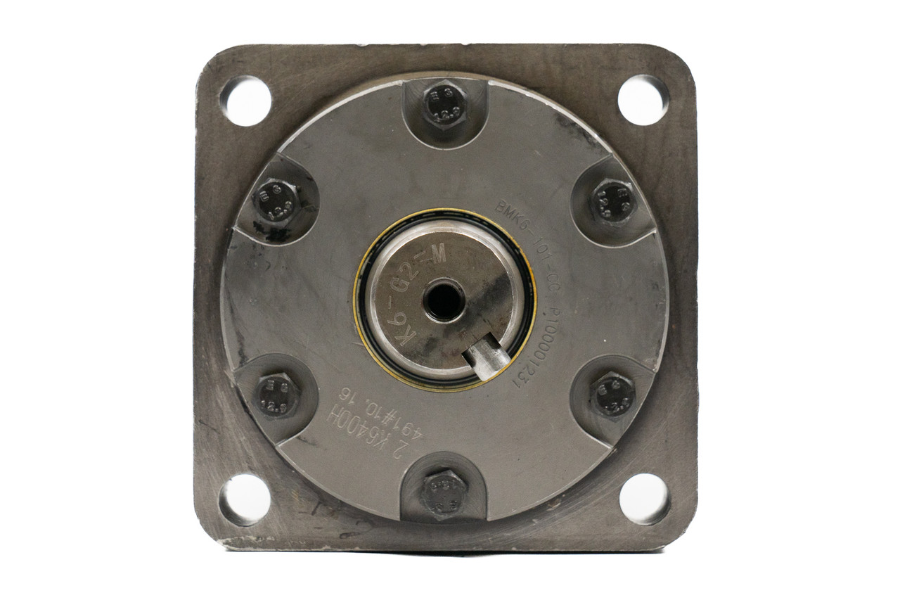 BMK6 Hydraulic Motor, 59.90 CID, SAE 16 Ports, 1 1/2 Keyed Shaft
