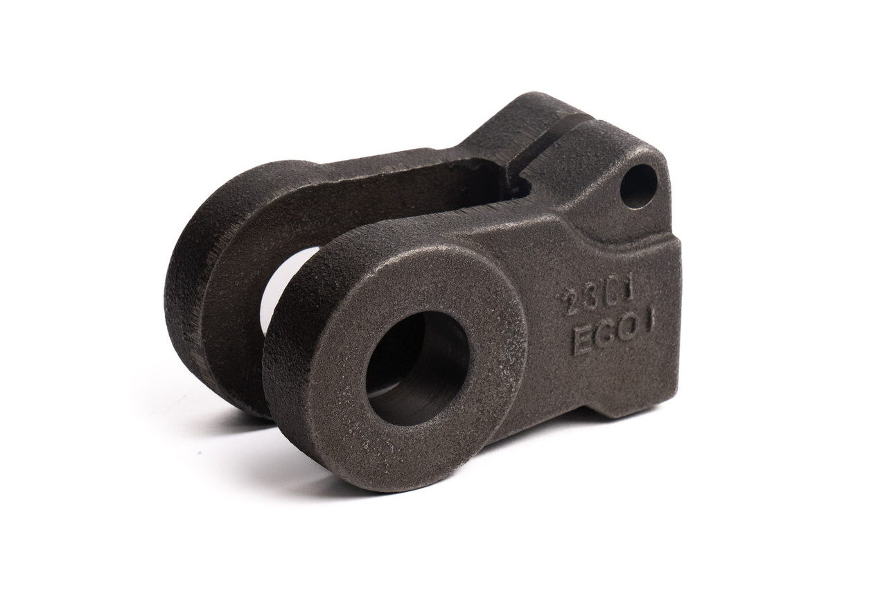 Rod End Replacement Clevis, 1 1/2 -12 UNF thread, 1.25 Pin