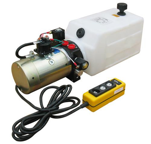 SPX Hydraulic Power Unit 12V DC, Double Acting, 1.5 GPM, SAE 6