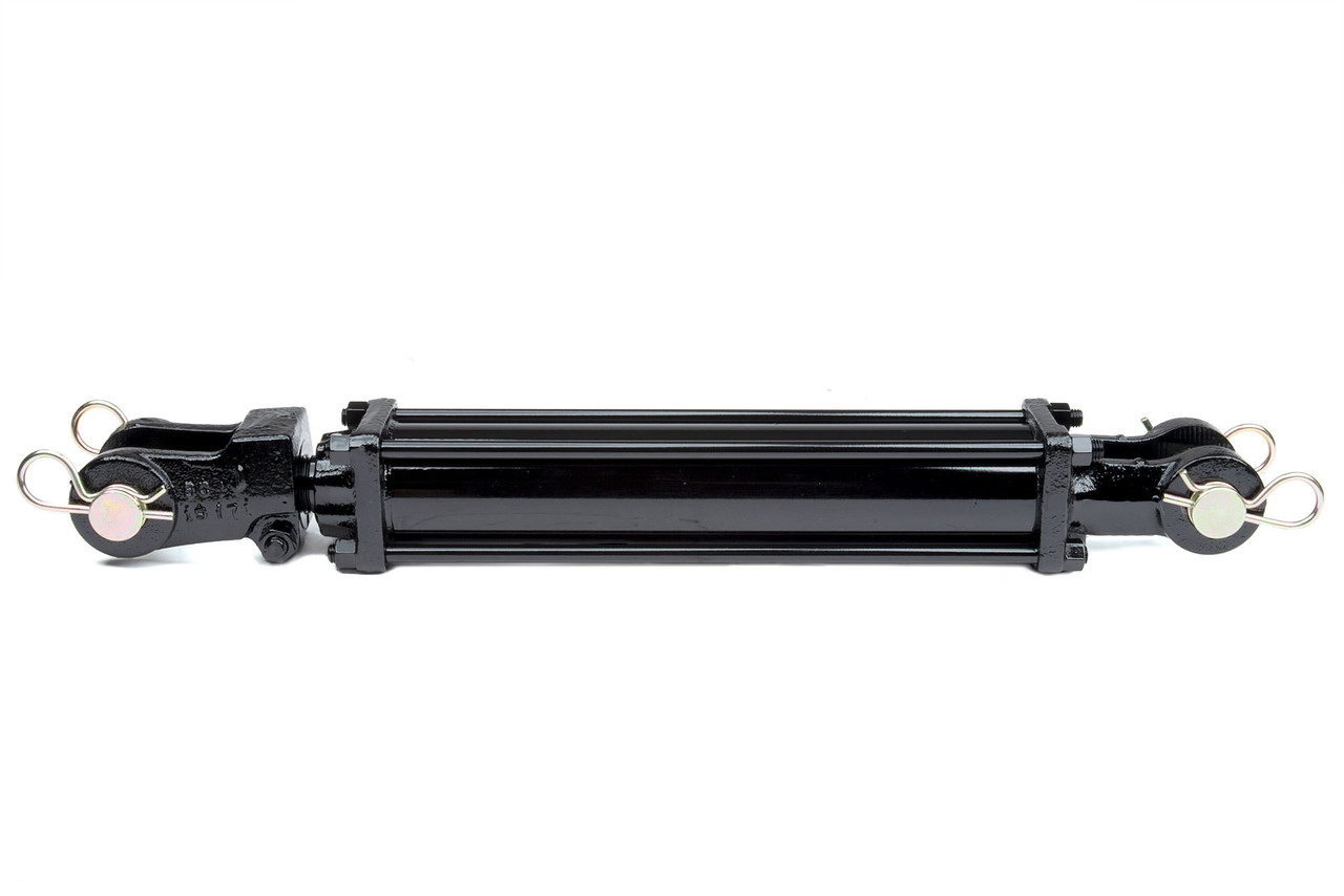 Tie-rod Hydraulic Cylinder: 5 Bore x 20 Stroke, 2 Rod