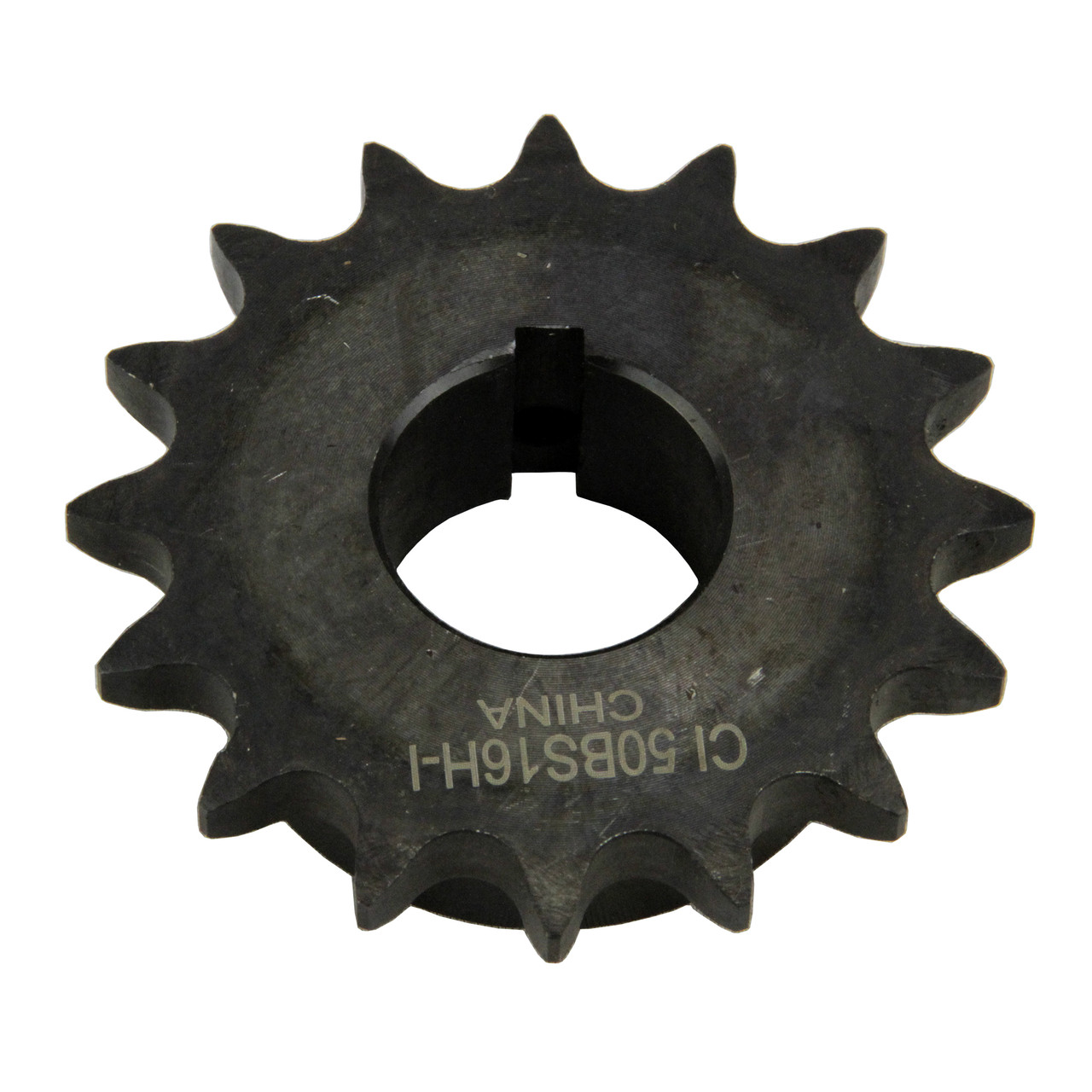 スペ2ハーフ1 Bored to Size Sprockets: 1 1/4 Bore, 50 Chain Size, 16 Teeth, 133590