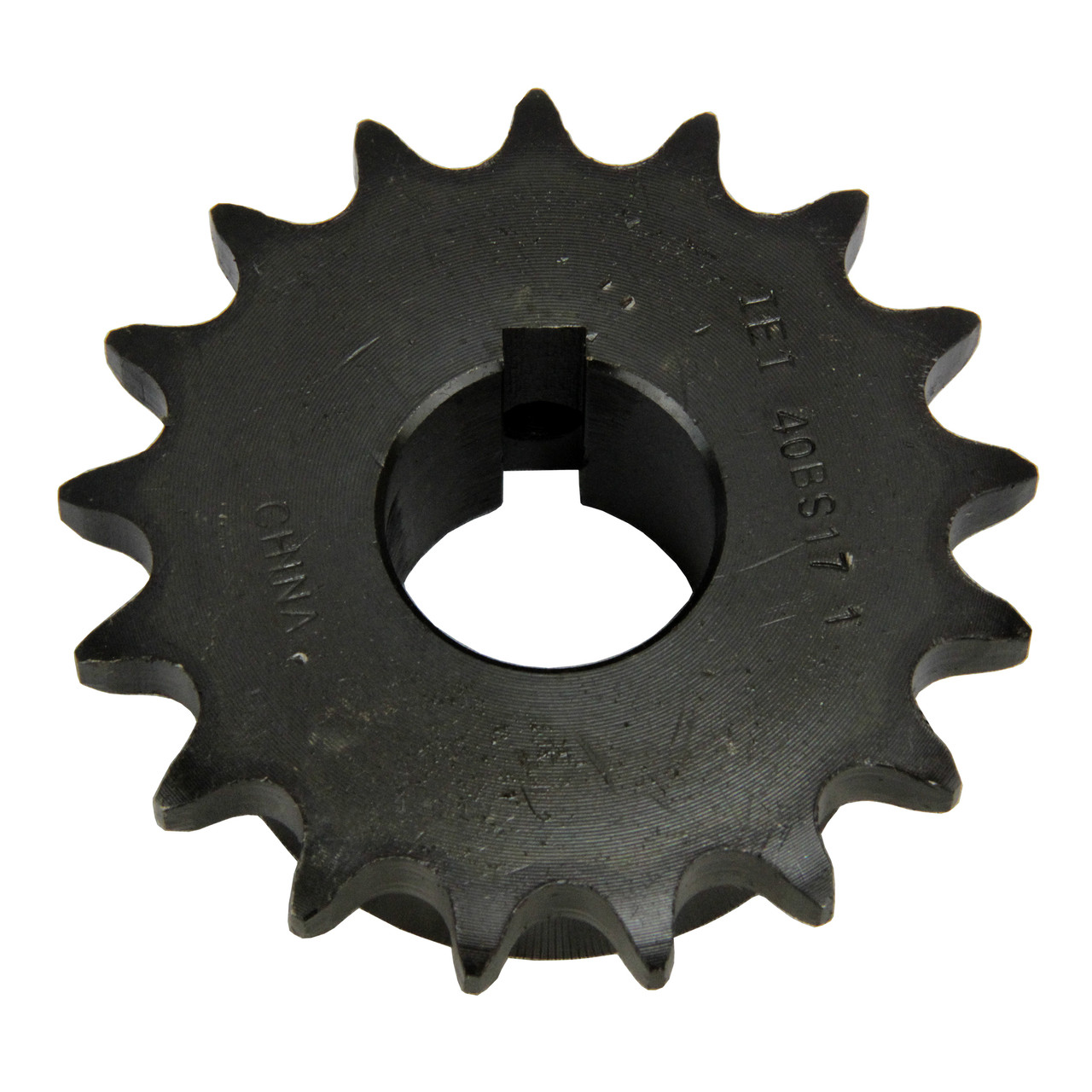 NICENESS DUNCAN サイズS Bored to Size Sprockets: 1 Bore, 60 Chain Size, 17 Teeth, 133674