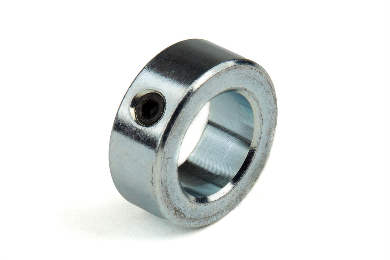 Solid Steel Shaft Collars: 7/8 ID, 1 1/2 OD, 9/16 Width, 136013