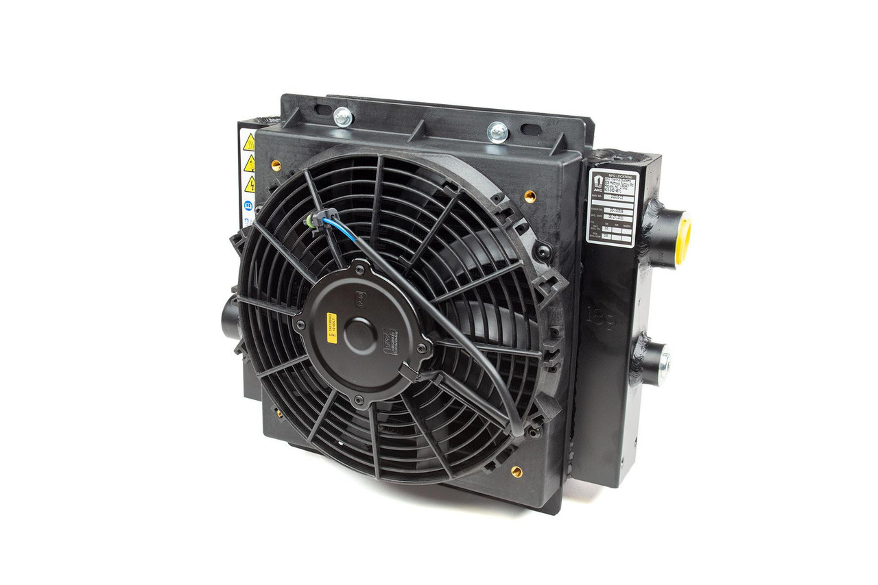 AKG DCS Series (w/Fan and Shroud): 3.5-45 GPM, 11.73 L x 15.98 W x