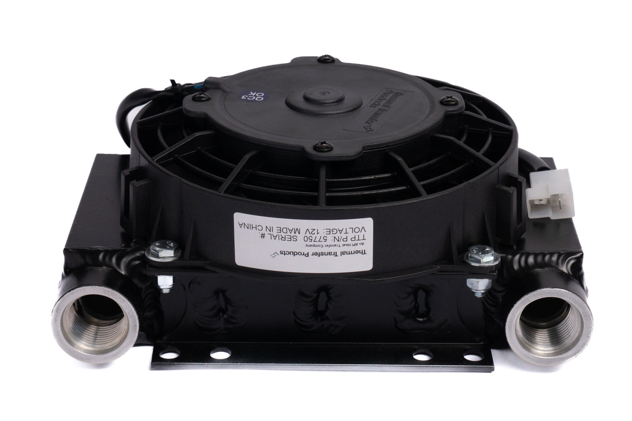 Thermal Transfer MA Series (w/Fan): 3-20 GPM, 10.59 L x 12.32 W x