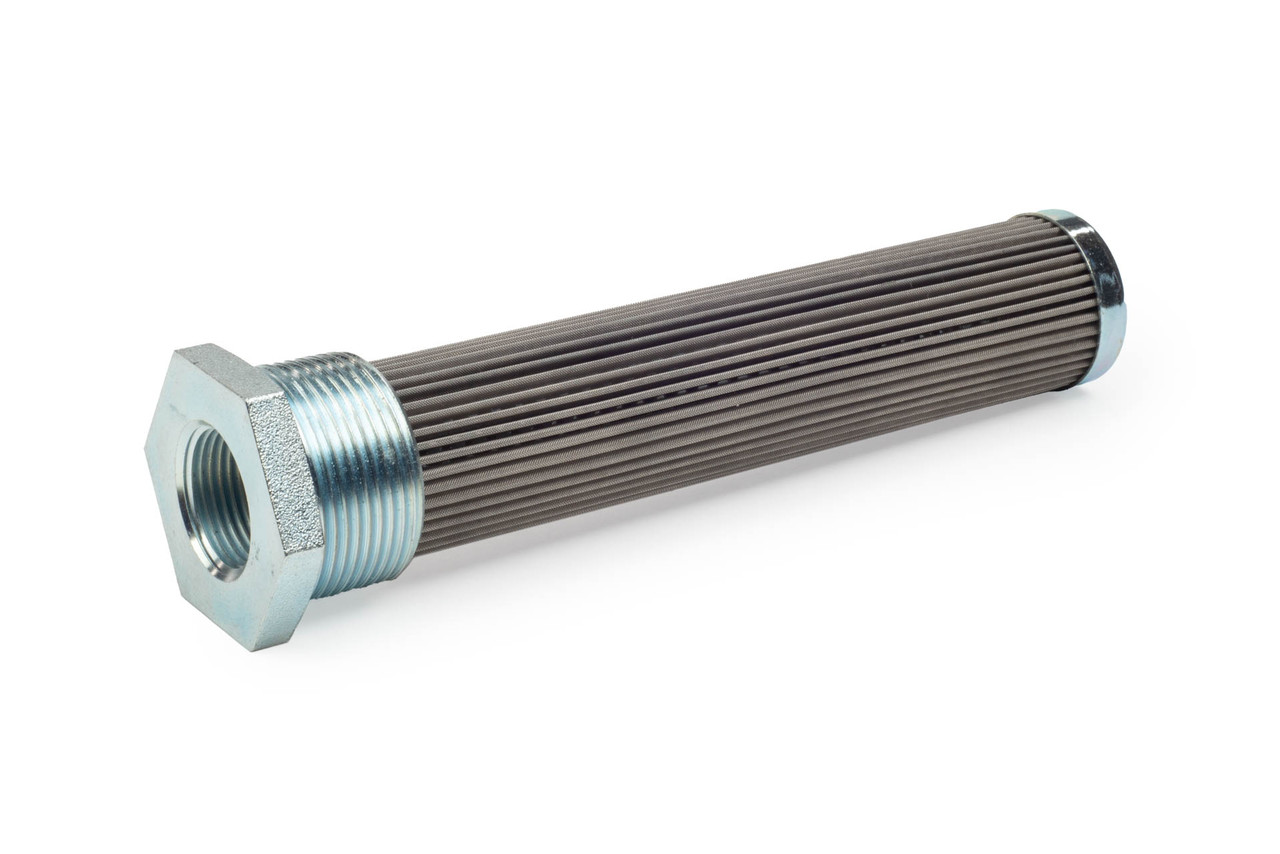 Externally-Mounted NPT Tank Strainers: 25 GPM, 9.0” HP, 1 1/4 NPT Port