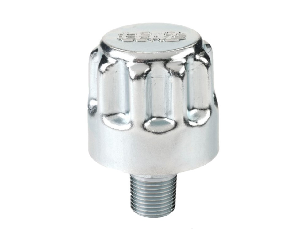 トップブリッジ BREATHER 3B Screw-in Filler Breathers (Steel): 2.8'' Overall Length, 3/4 NPT